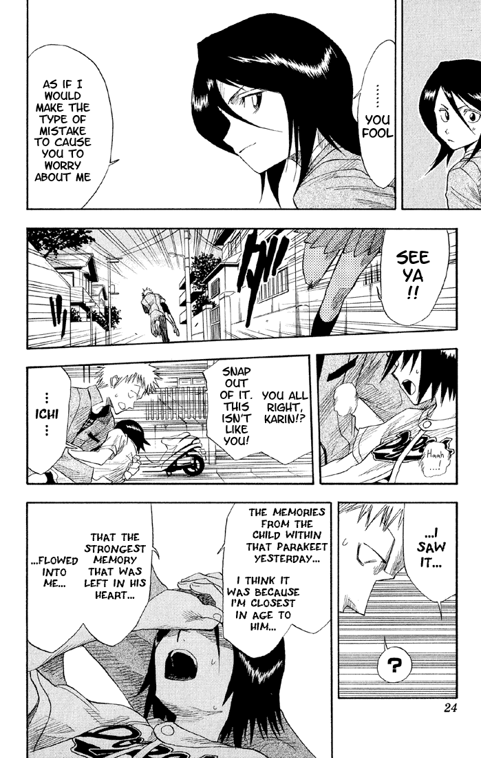 Bleach Chapter 8 page 19 - Chapter 8: Chase Chad Around