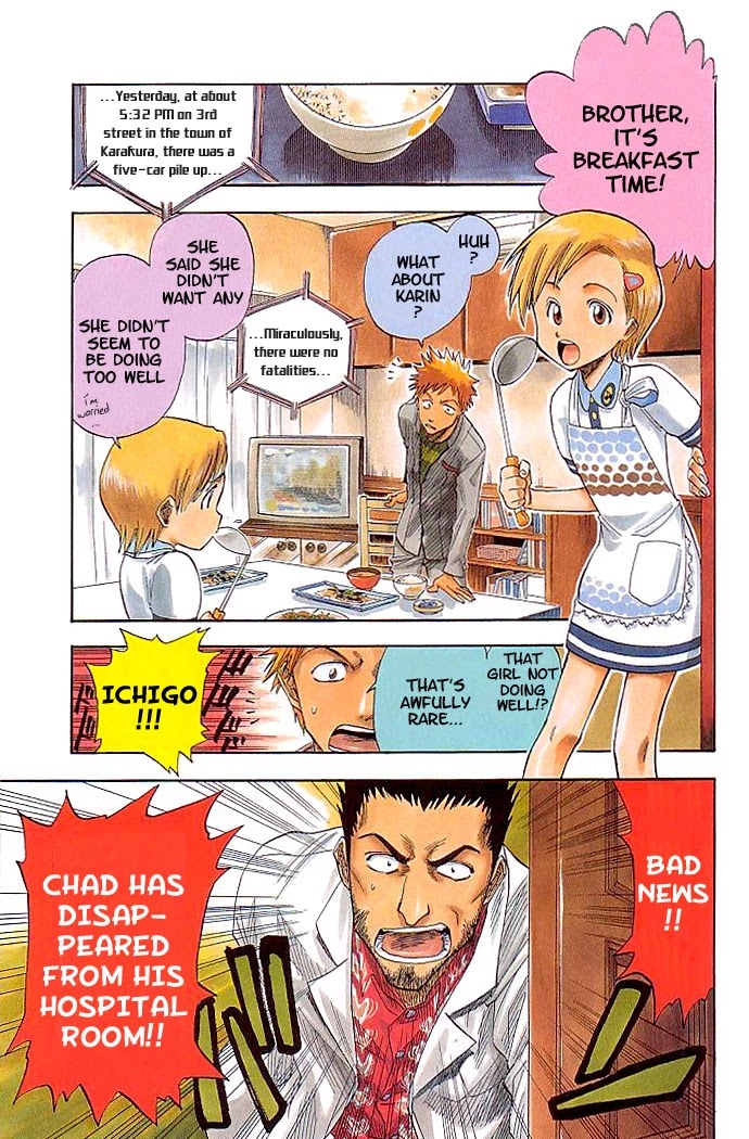 Bleach Chapter 8 page 2 - Chapter 8: Chase Chad Around