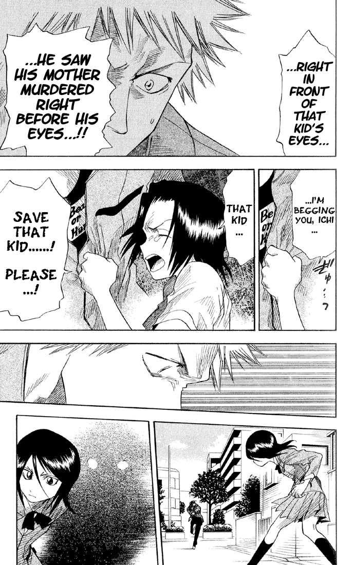 Bleach Chapter 8 page 20 - Chapter 8: Chase Chad Around