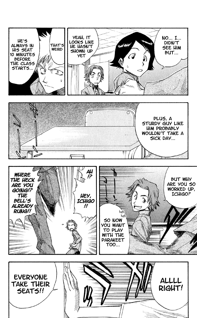 Bleach Chapter 8 page 5 - Chapter 8: Chase Chad Around