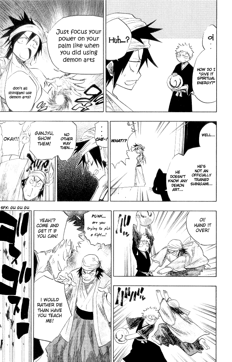 Bleach Chapter 80 page 12 - Chapter 80: The Shooting Star Project