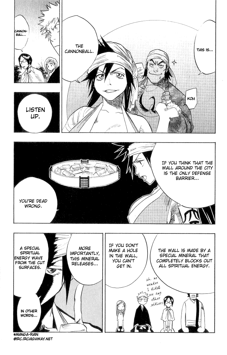 Bleach Chapter 80 page 14 - Chapter 80: The Shooting Star Project