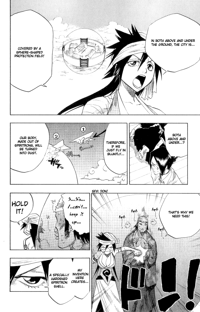 Bleach Chapter 80 page 15 - Chapter 80: The Shooting Star Project