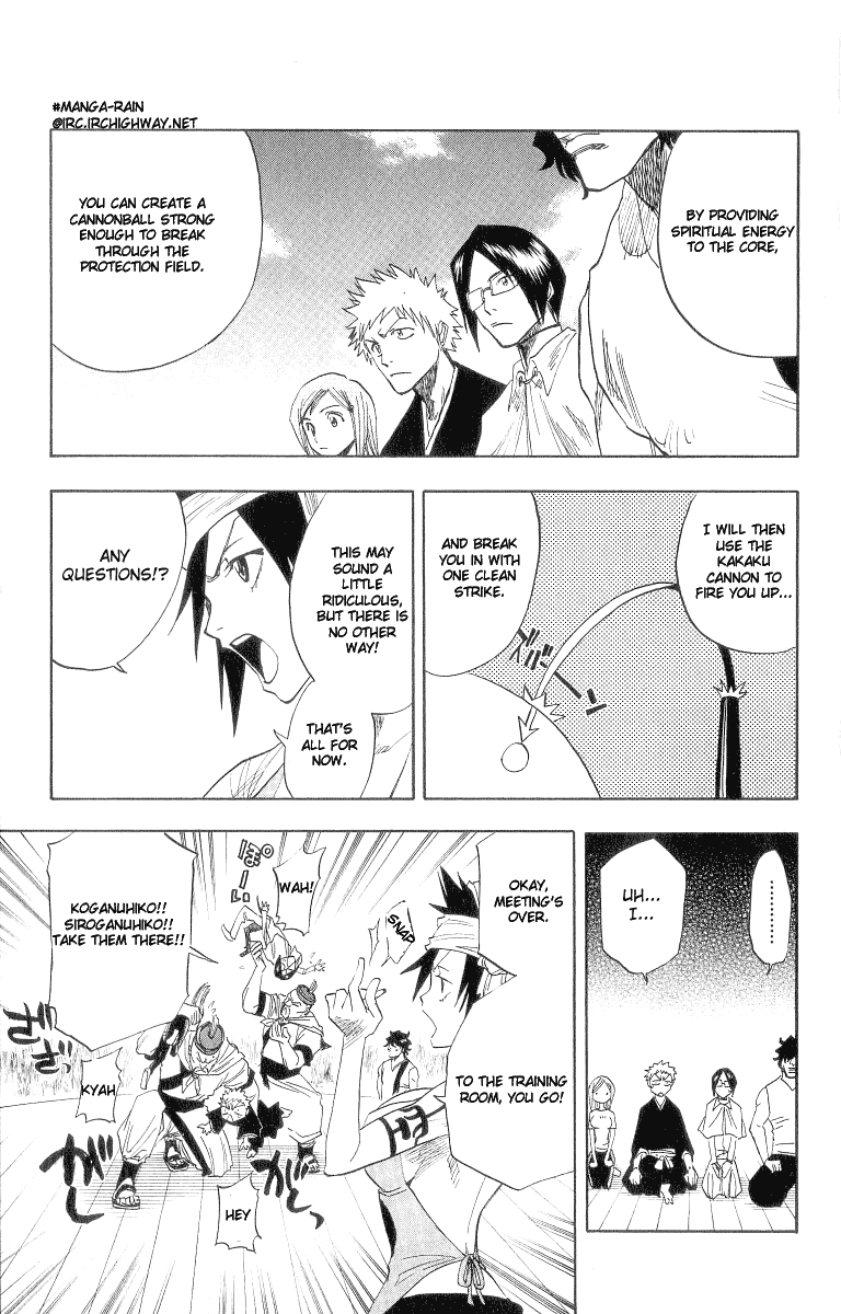 Bleach Chapter 80 page 16 - Chapter 80: The Shooting Star Project