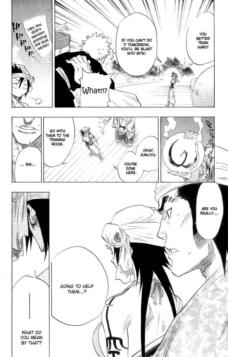 Bleach Chapter 80 page 17 - Chapter 80: The Shooting Star Project
