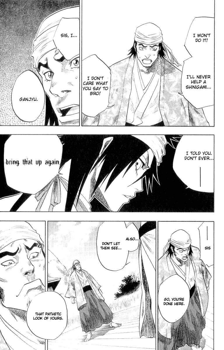Bleach Chapter 80 page 18 - Chapter 80: The Shooting Star Project