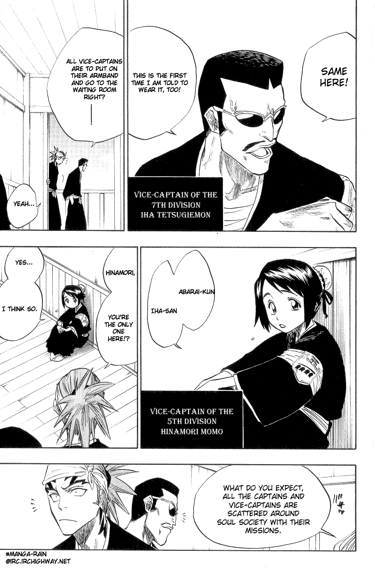 Bleach Chapter 80 page 20 - Chapter 80: The Shooting Star Project