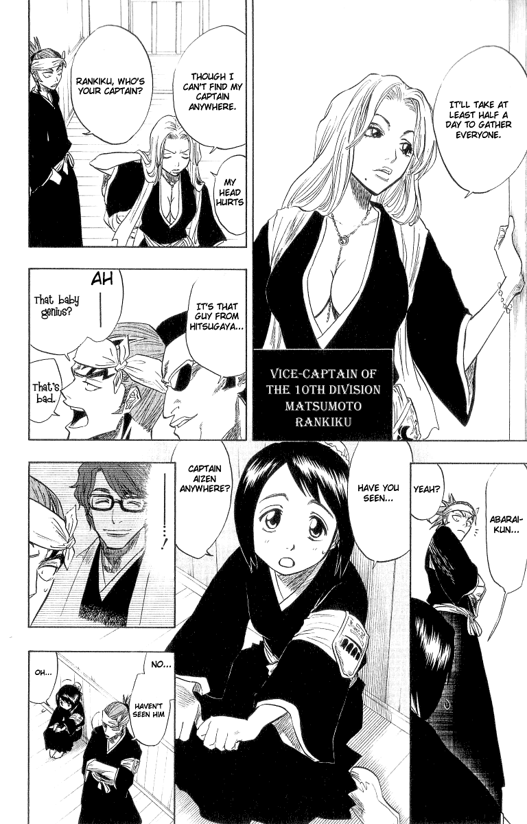 Bleach Chapter 80 page 21 - Chapter 80: The Shooting Star Project
