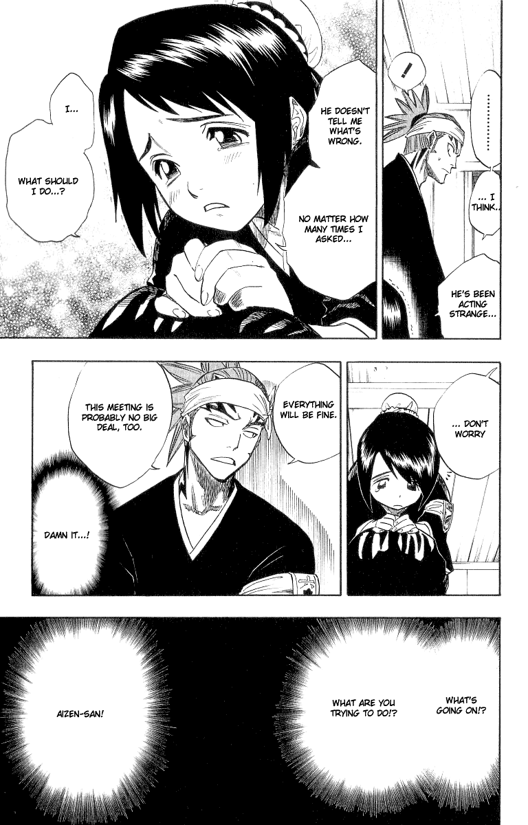 Bleach Chapter 80 page 22 - Chapter 80: The Shooting Star Project