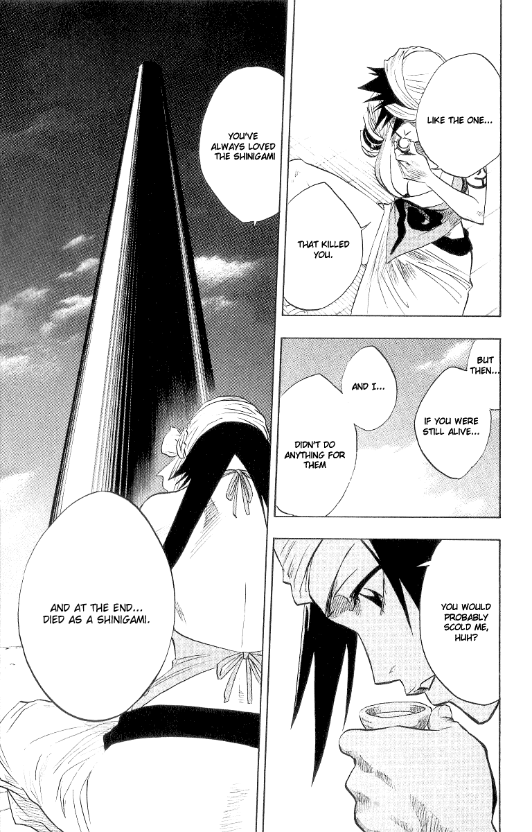 Bleach Chapter 80 page 24 - Chapter 80: The Shooting Star Project