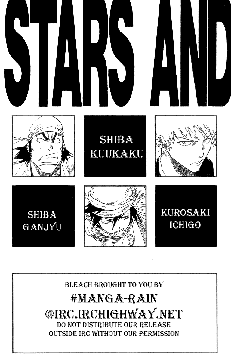 Bleach Chapter 80 page 3 - Chapter 80: The Shooting Star Project
