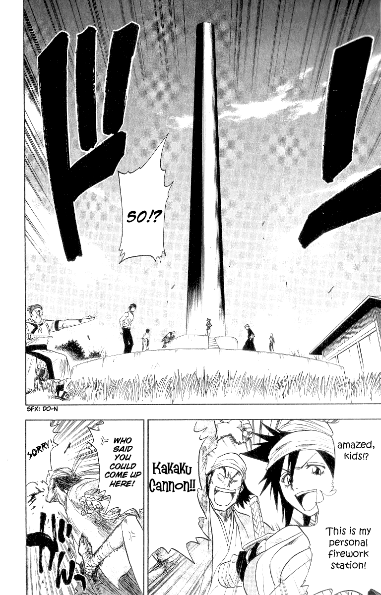 Bleach Chapter 80 page 9 - Chapter 80: The Shooting Star Project