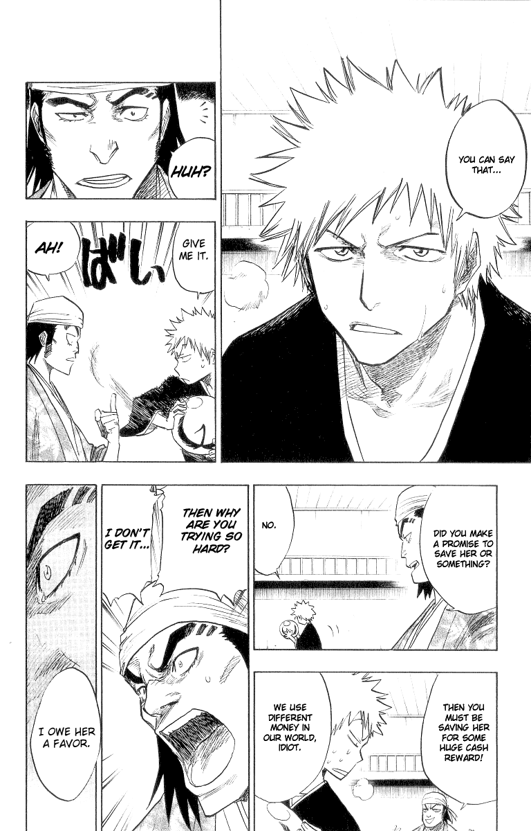 Bleach Chapter 81 page 10 - Chapter 81: Twelve-Tone Rendezvous