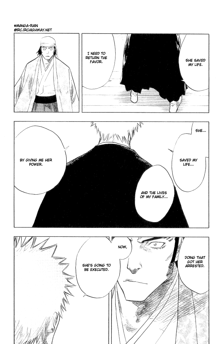 Bleach Chapter 81 page 11 - Chapter 81: Twelve-Tone Rendezvous