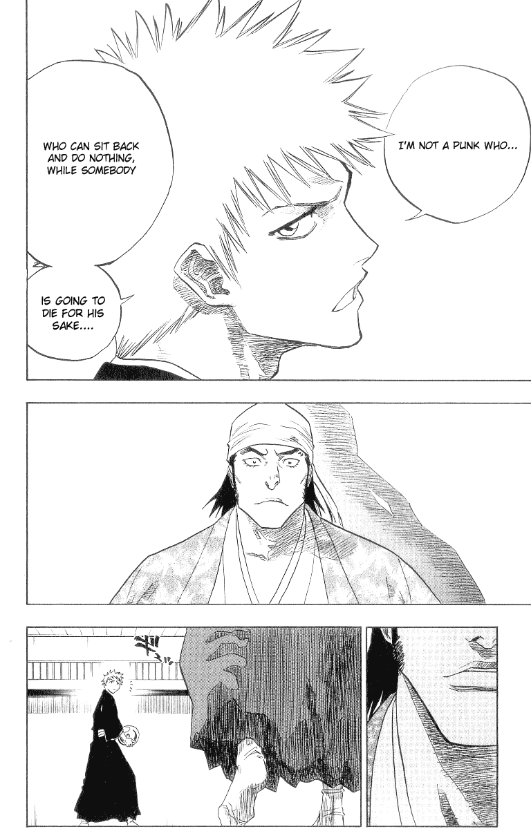 Bleach Chapter 81 page 12 - Chapter 81: Twelve-Tone Rendezvous