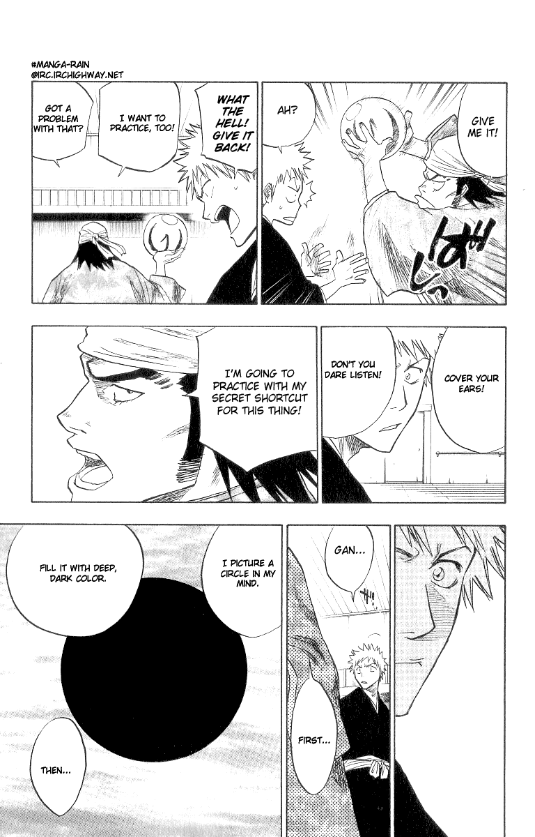 Bleach Chapter 81 page 13 - Chapter 81: Twelve-Tone Rendezvous