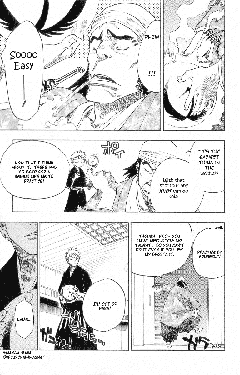 Bleach Chapter 81 page 15 - Chapter 81: Twelve-Tone Rendezvous