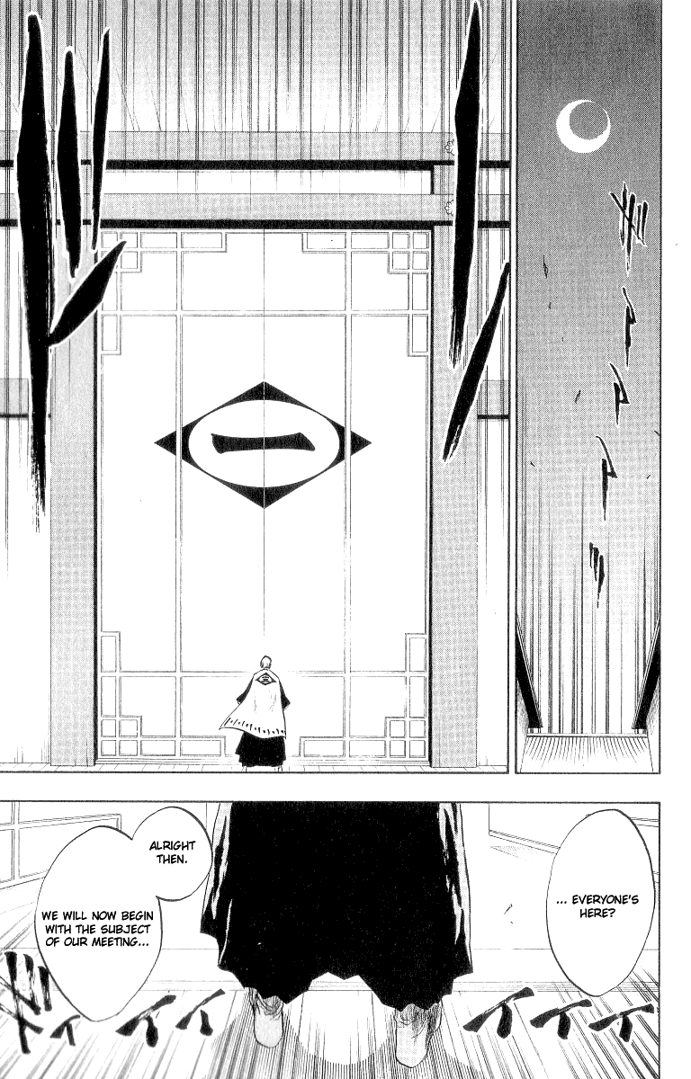 Bleach Chapter 81 page 17 - Chapter 81: Twelve-Tone Rendezvous