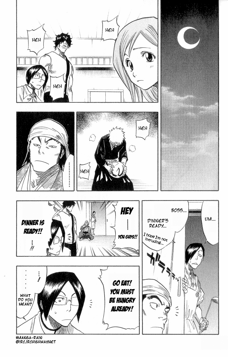 Bleach Chapter 81 page 4 - Chapter 81: Twelve-Tone Rendezvous
