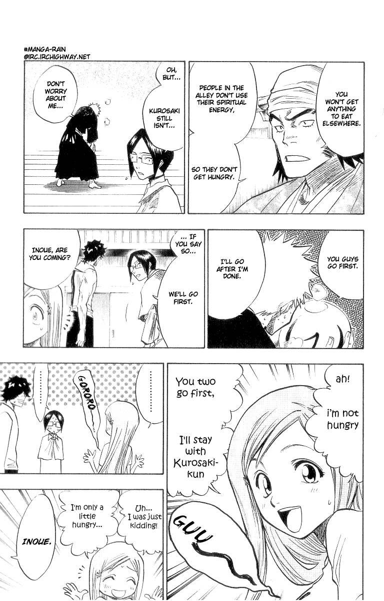 Bleach Chapter 81 page 5 - Chapter 81: Twelve-Tone Rendezvous