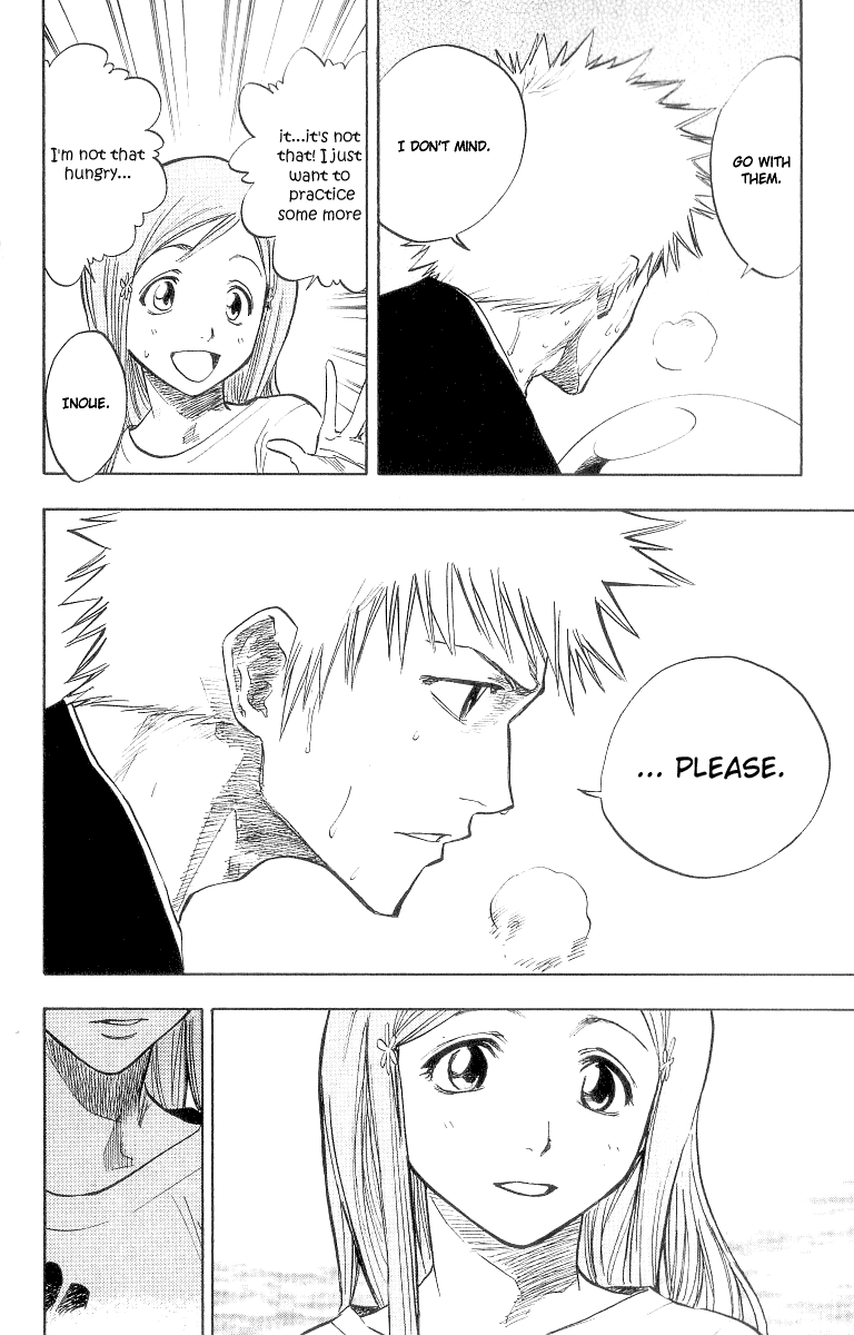 Bleach Chapter 81 page 6 - Chapter 81: Twelve-Tone Rendezvous
