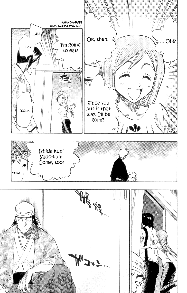 Bleach Chapter 81 page 7 - Chapter 81: Twelve-Tone Rendezvous