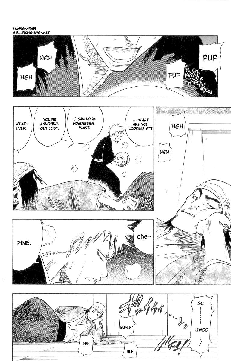 Bleach Chapter 81 page 8 - Chapter 81: Twelve-Tone Rendezvous