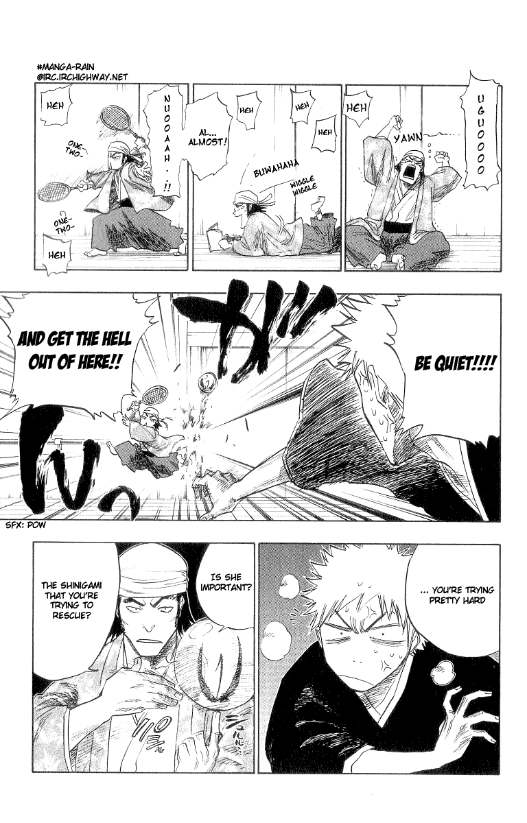 Bleach Chapter 81 page 9 - Chapter 81: Twelve-Tone Rendezvous