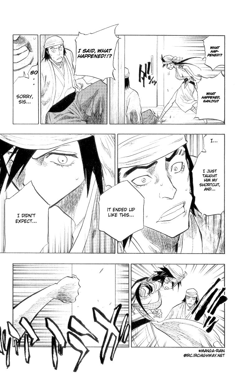 Bleach Chapter 82 page 11 - Chapter 82: Conflictable Composition