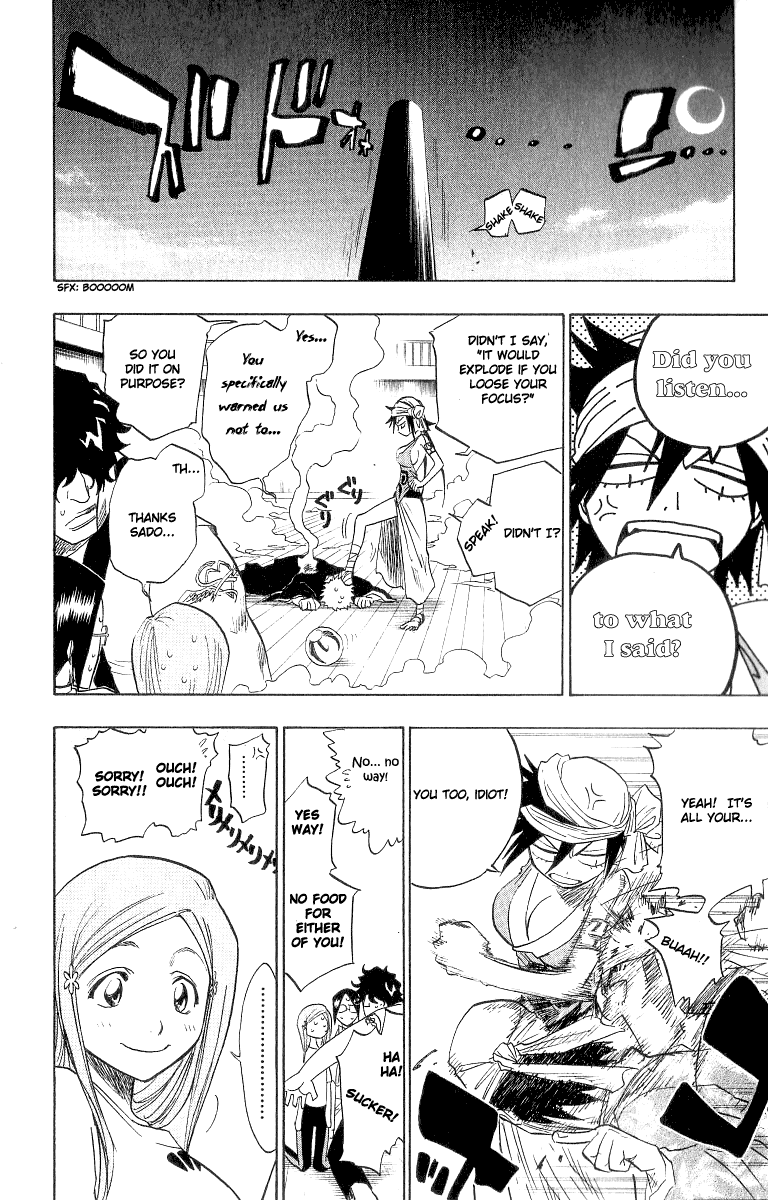 Bleach Chapter 82 page 16 - Chapter 82: Conflictable Composition