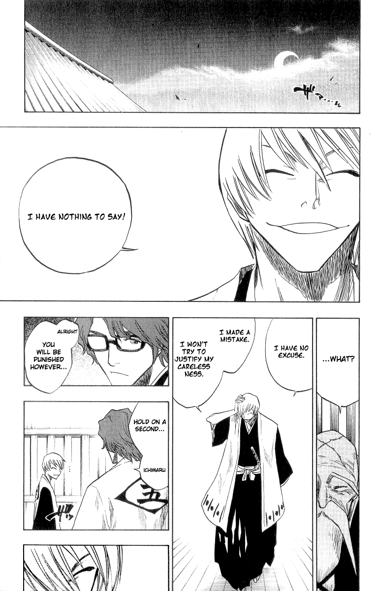 Bleach Chapter 82 page 17 - Chapter 82: Conflictable Composition