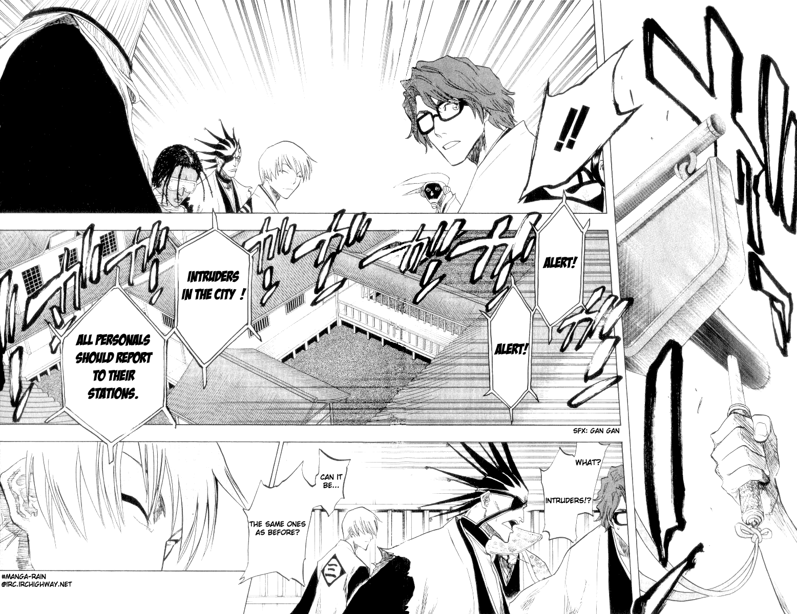 Bleach Chapter 82 page 18 - Chapter 82: Conflictable Composition
