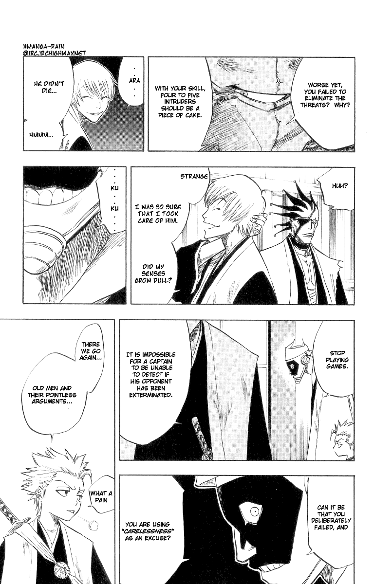 Bleach Chapter 82 page 3 - Chapter 82: Conflictable Composition