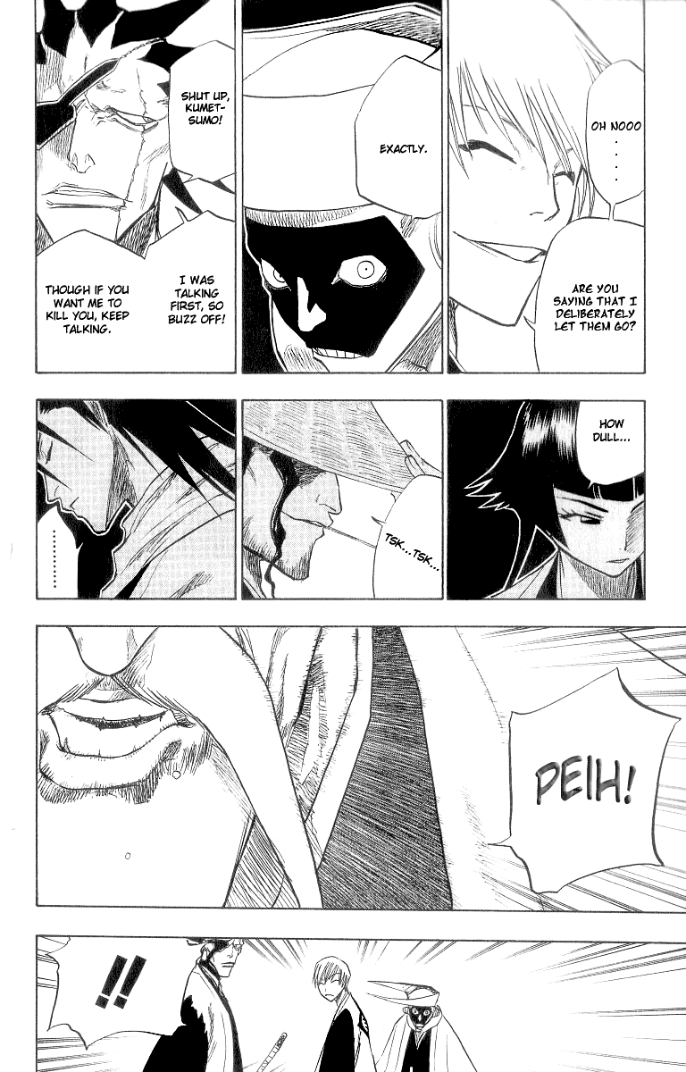 Bleach Chapter 82 page 4 - Chapter 82: Conflictable Composition