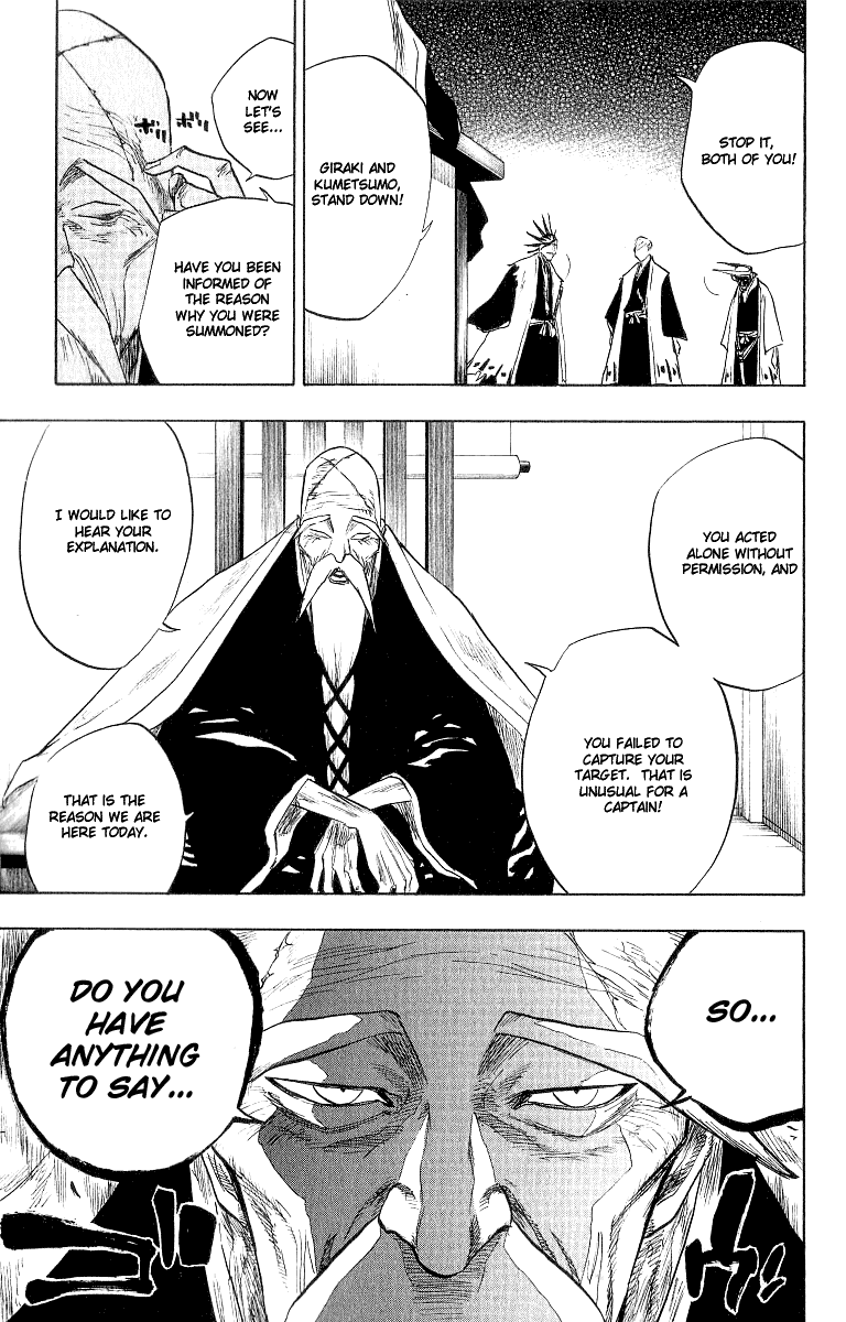 Bleach Chapter 82 page 5 - Chapter 82: Conflictable Composition