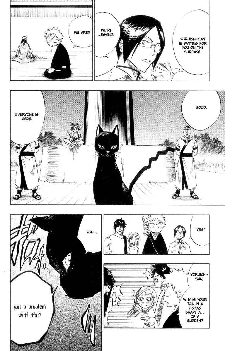 Bleach Chapter 83 page 10 - Chapter 83: Come with Me