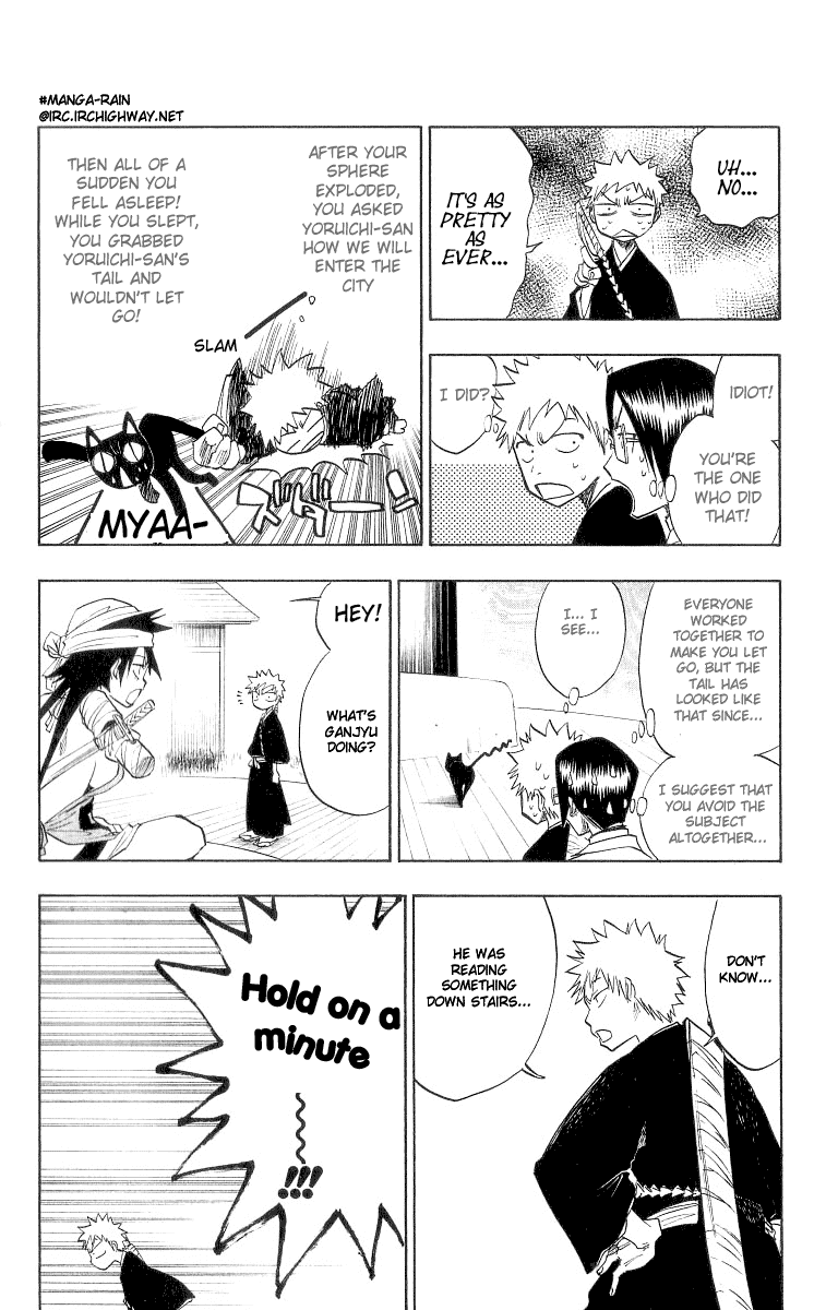 Bleach Chapter 83 page 11 - Chapter 83: Come with Me