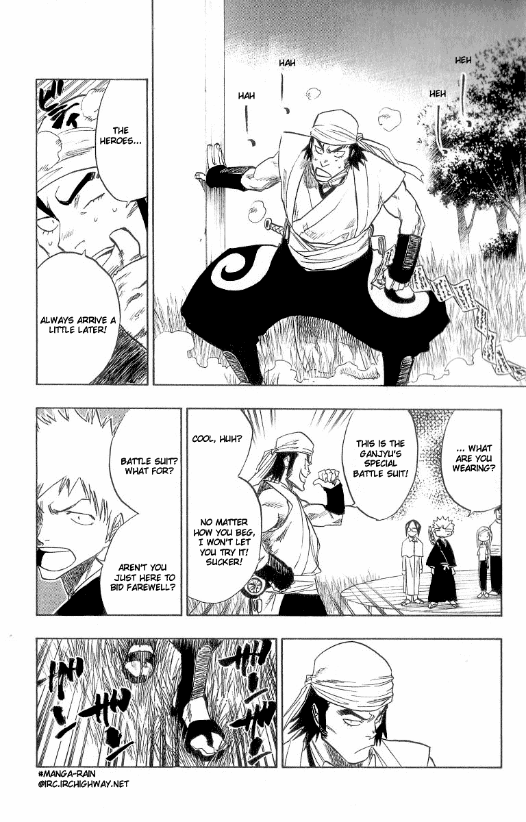 Bleach Chapter 83 page 12 - Chapter 83: Come with Me