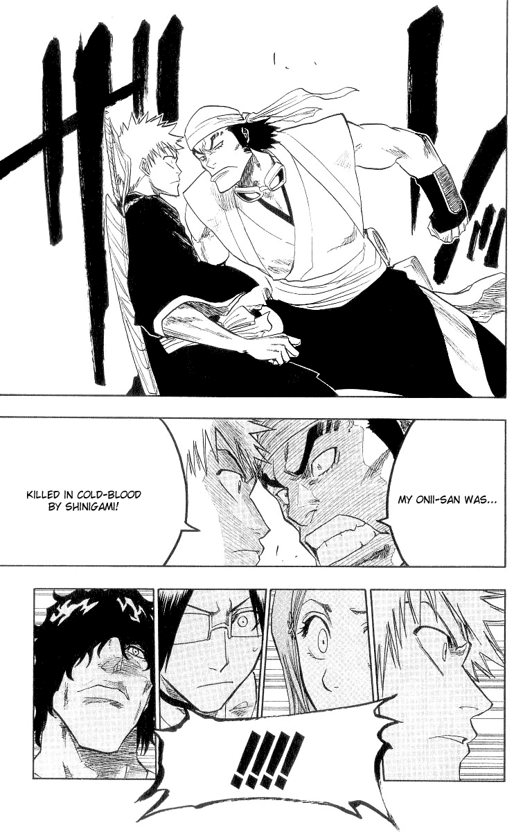 Bleach Chapter 83 page 13 - Chapter 83: Come with Me