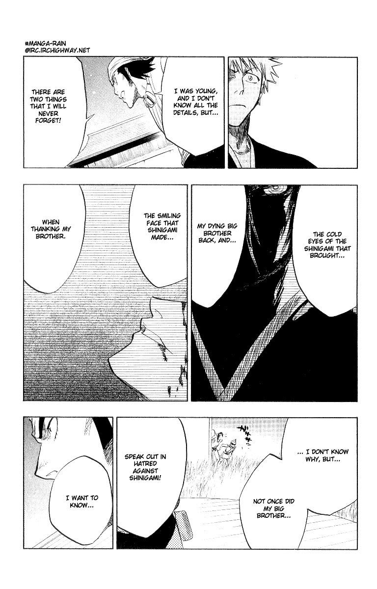 Bleach Chapter 83 page 15 - Chapter 83: Come with Me