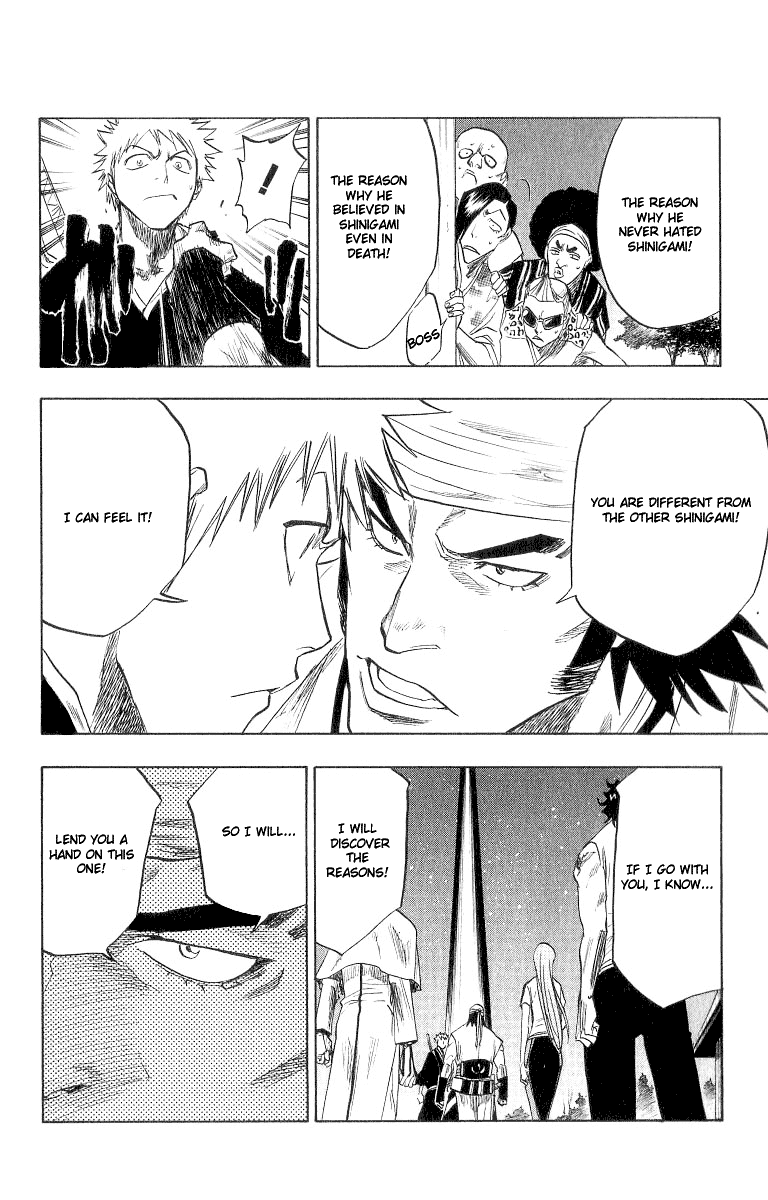 Bleach Chapter 83 page 16 - Chapter 83: Come with Me