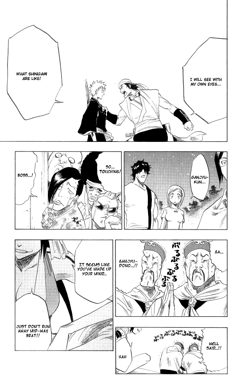 Bleach Chapter 83 page 17 - Chapter 83: Come with Me