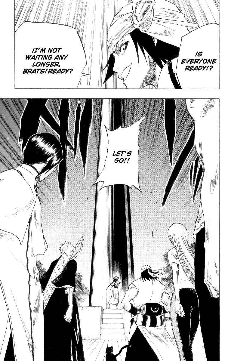 Bleach Chapter 83 page 19 - Chapter 83: Come with Me