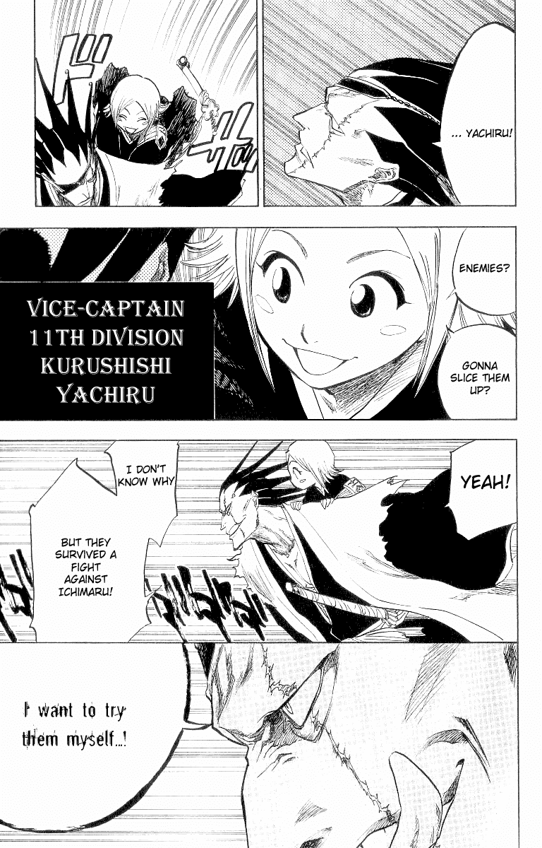 Bleach Chapter 83 page 3 - Chapter 83: Come with Me