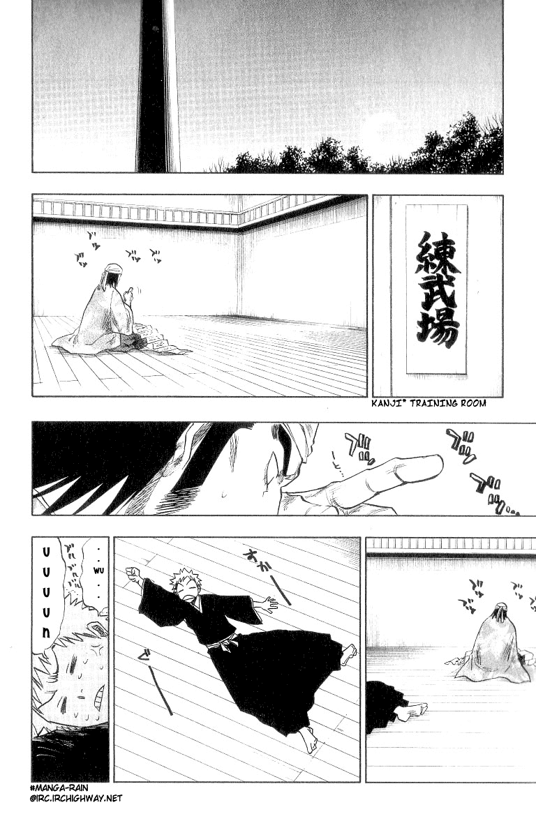 Bleach Chapter 83 page 8 - Chapter 83: Come with Me