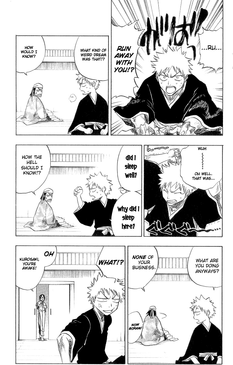 Bleach Chapter 83 page 9 - Chapter 83: Come with Me