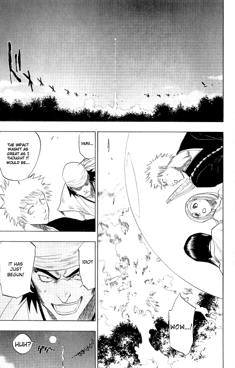 Bleach Chapter 84 page 11 - Chapter 84: The Shooting Star Project 2 (Tattoo On The Sky)