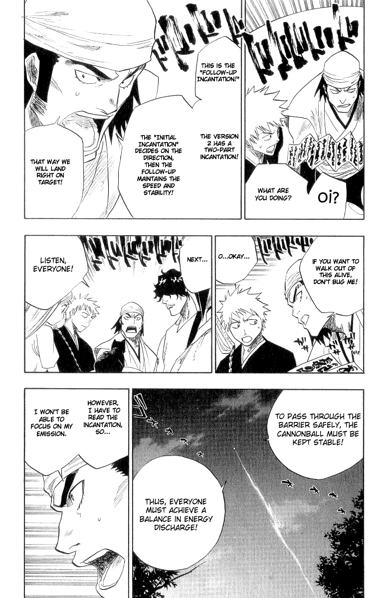 Bleach Chapter 84 page 13 - Chapter 84: The Shooting Star Project 2 (Tattoo On The Sky)