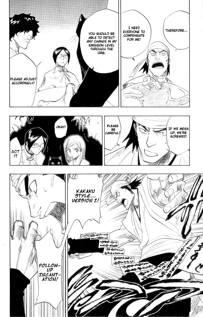 Bleach Chapter 84 page 14 - Chapter 84: The Shooting Star Project 2 (Tattoo On The Sky)
