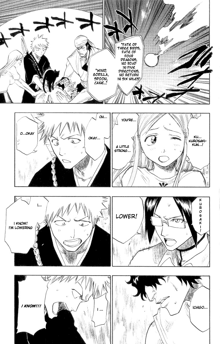 Bleach Chapter 84 page 15 - Chapter 84: The Shooting Star Project 2 (Tattoo On The Sky)
